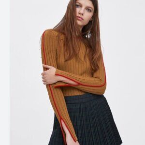 Zara Pleated Skort Size Large